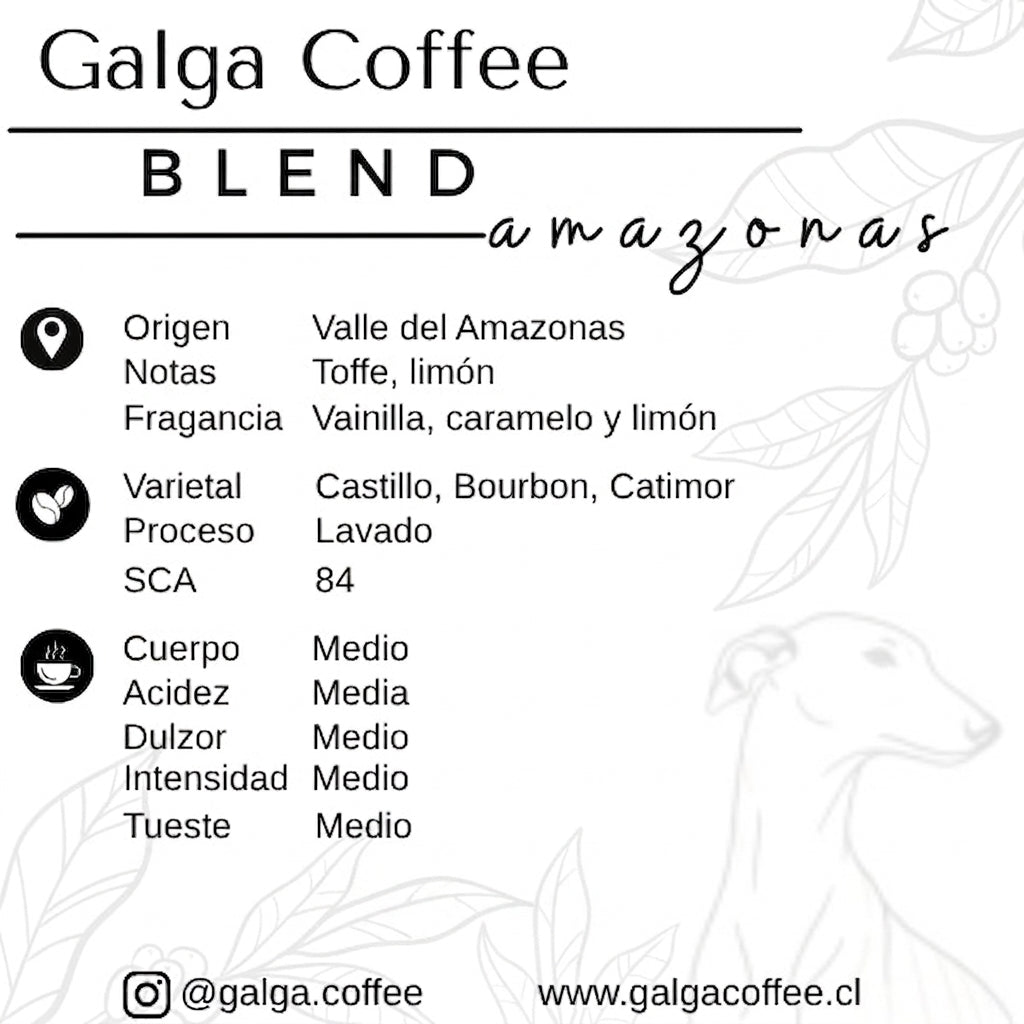 Café Blend Amazonas