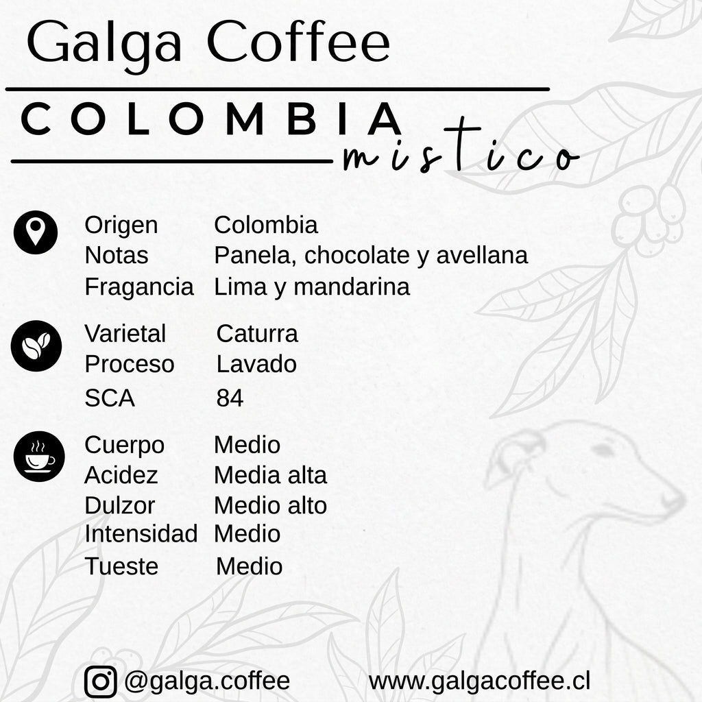 Café Colombia Mistico