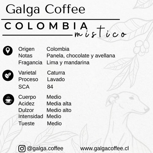 Café Colombia Mistico