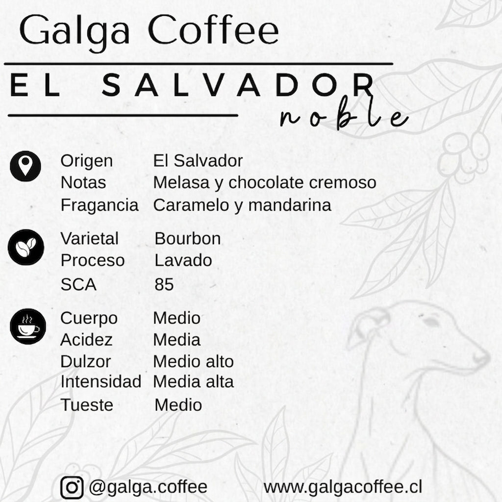 Café El Salvador Noble