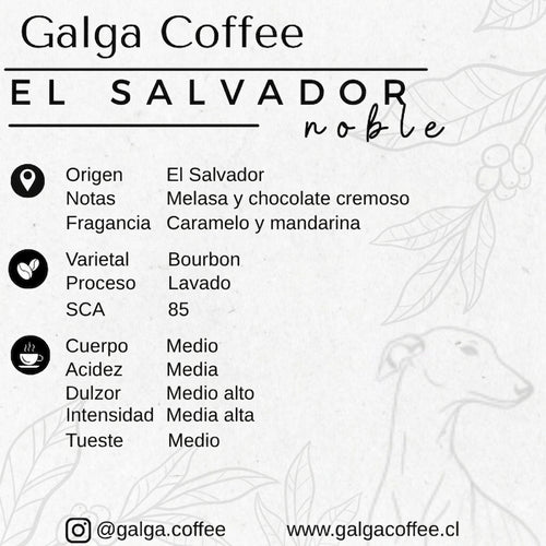 Café El Salvador Noble