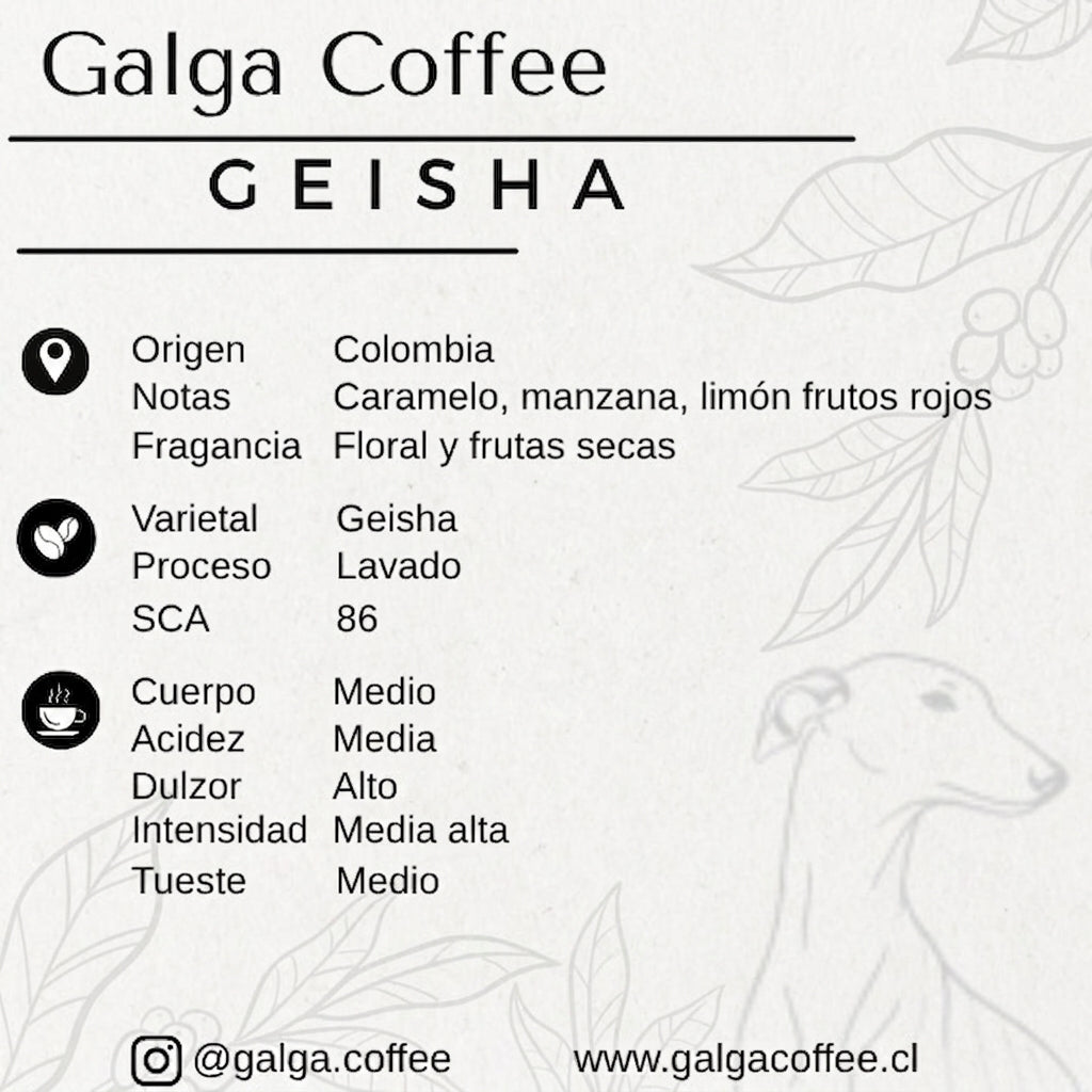 Café Colombia Geisha