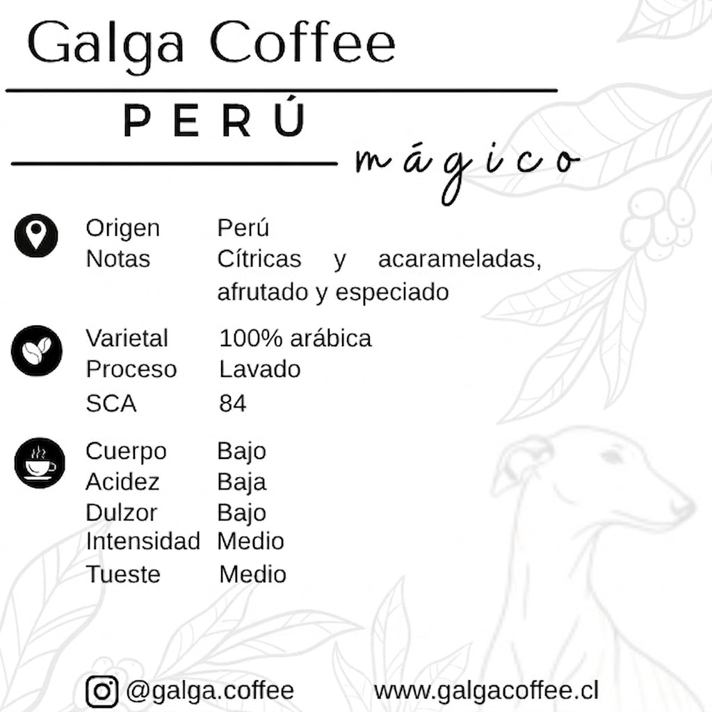 Café Perú Mágico