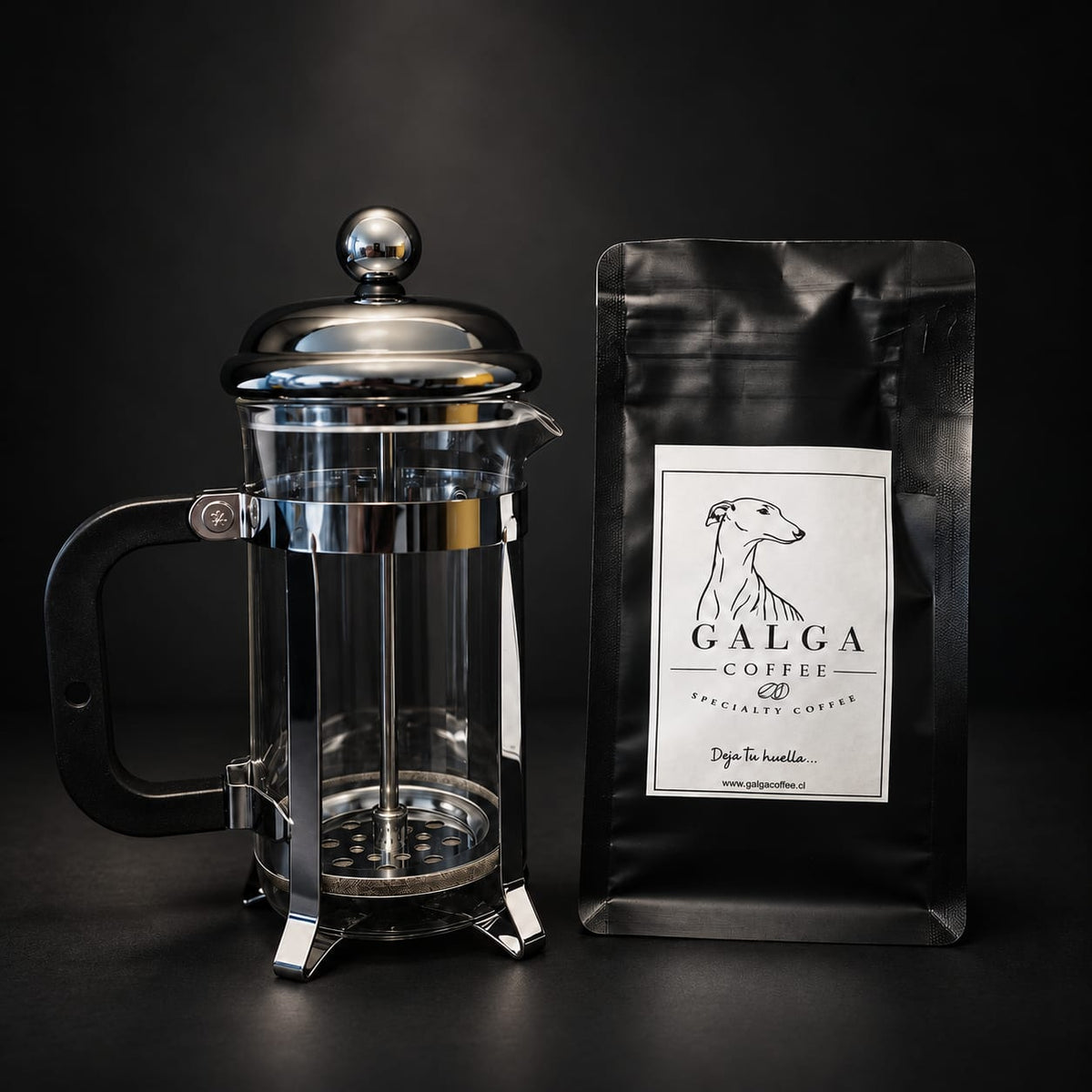 Pack Iniciación Prensa Francesa + Café 100g