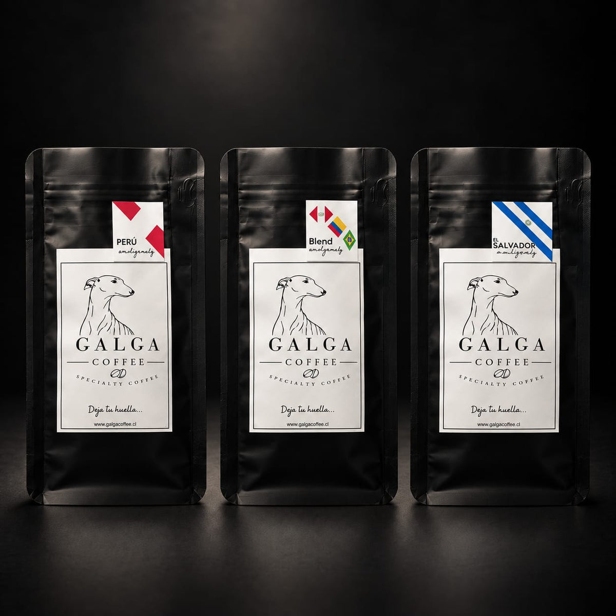 Pack Catación: 3 Orígenes de Especialidad (3x80g)