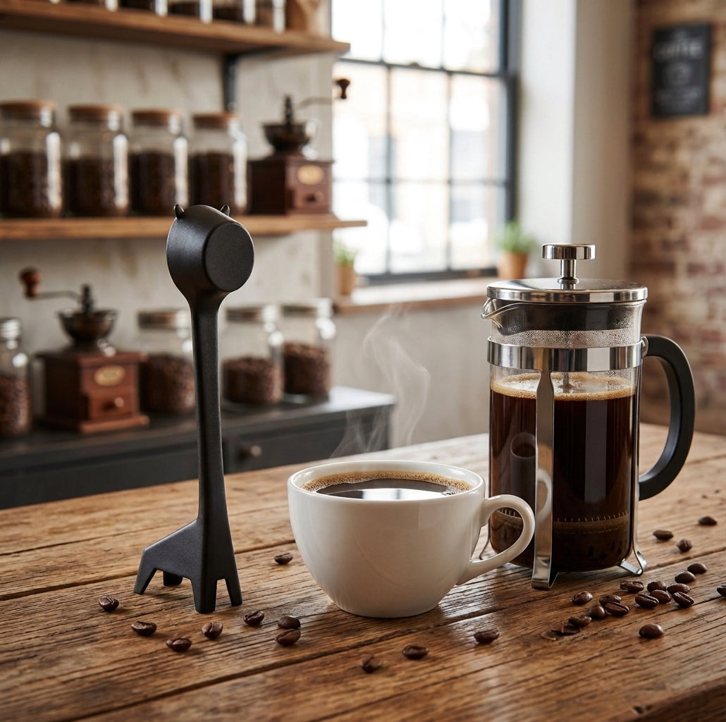 Cuchara con Forma de Jirafa para Medir Café