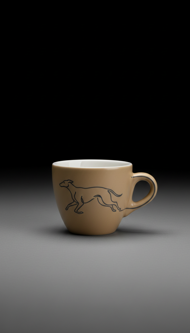 Demitasse espresso galgo lineal